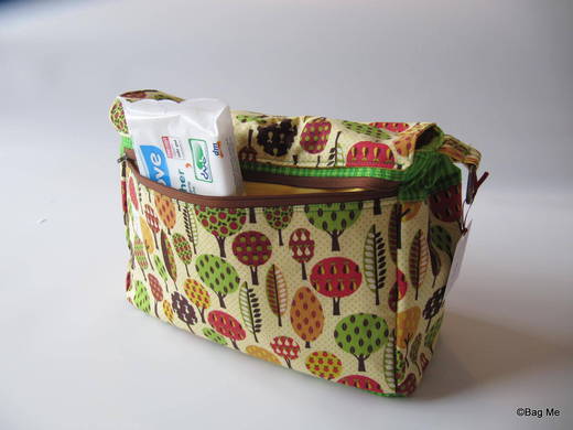 Cotton Diapers Bag