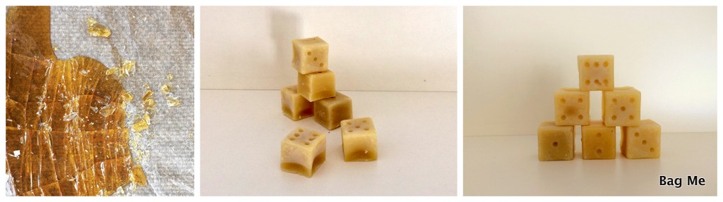 beeswax cubes